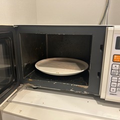 電子レンジの画像