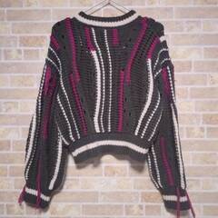 【COLONY2139】デザインニットの画像