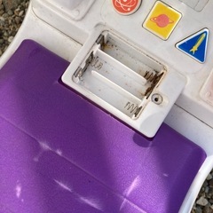 期限１２月２３日まで　バズ・ライトイヤー手押し車　乗物玩具の画像