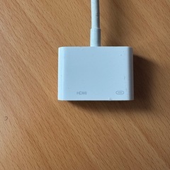 📱 Lightning HDMI 変換アダプタ（iPhone／iPad用）の画像