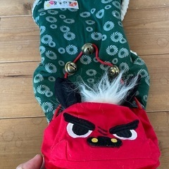 小型犬　獅子舞　お正月用衣装 　　　　の画像