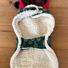 小型犬　獅子舞　お正月用衣装 　　　　の画像