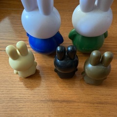 ミッフィー　人形の画像
