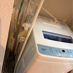 AQUA6kg洗濯機の画像