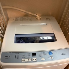 AQUA6kg洗濯機の画像