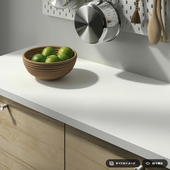 MÖCKLERYD モックレリード、IKEAの天板の画像