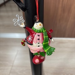 クリスマス　ツリー　オーナメント　サンタ　雪だるまの画像