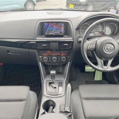 誰でも車が買える次世代低与信ローン専門店／ 安心の１年保証付き 距離無制限！中古車販売 カーメル福島本店 平成２5年 マツダ　ＣＸ－５　ＸＤ　　82000㌔の画像