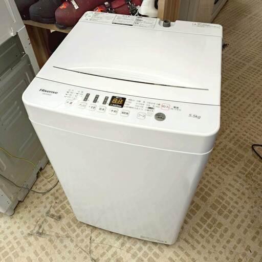 ハイセンス/Hisense 洗濯機 HW-E5503 2021年製 5.5キロ (（株