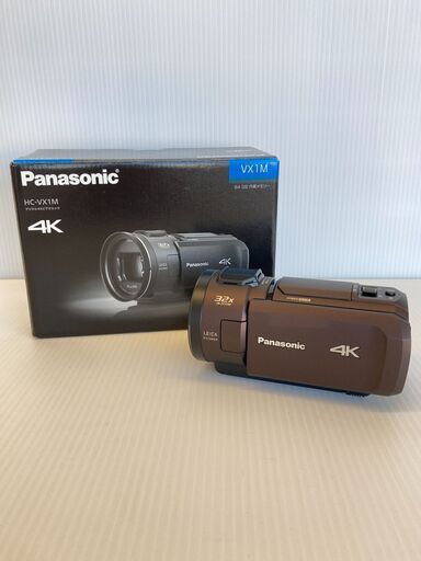 A-896【リユースのサカイ野々市店】Panasonic パナソニック 4Kビデオカメラ HC-VX1M