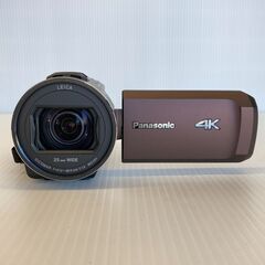 A-896【リユースのサカイ野々市店】ジモティ来店特価‼ Panasonic パナソニック 4Kビデオカメラ HC-VX1Mの画像