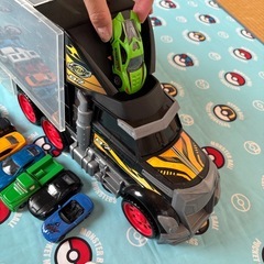 トラック　ミニカー収納の画像