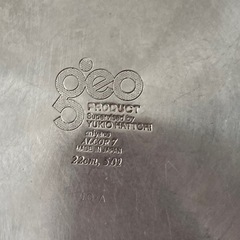 GEO PRODUCT（ジオ・プロダクト）両手鍋　リサイクルショップ宮崎屋　佐土原店　25.12.19の画像