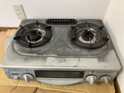 ガスコンロ (ぐれご) 王子公園のキッチン家電の中古あげます・譲ります