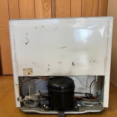 無料。【1989年製】National NR-A5B-WR 49L／1ドア冷蔵庫の画像