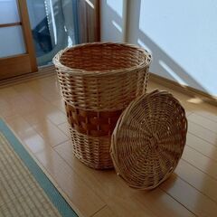 ゴミ箱2個セットの画像