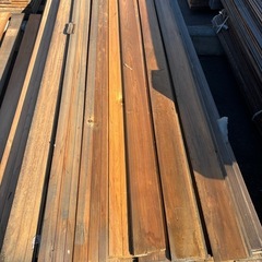 決まり！今日中！古材！桧！実付き板約180枚の画像