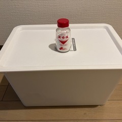 スクエア収納ボックスの画像