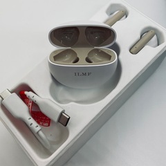 エレコム ワイヤレスイヤホン Bluetooth セミオープン 薄型 コンパクト 軽量 低遅延 自動ペアリング タッチセンサー搭載 LBT-TWS17EWHの画像