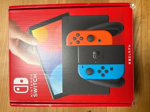 任天堂Switch有機EL