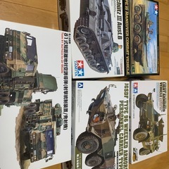 プラモデル 戦艦 戦車 の画像