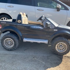 【値下げ交渉可】車のおもちゃ パワーホイール フォード F-150 (Power Wheels Ford F-150)の画像