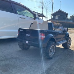 【値下げ交渉可】車のおもちゃ パワーホイール フォード F-150 (Power Wheels Ford F-150)の画像