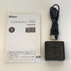 A-897【リユースのサカイ野々市店】ジモティ来店特価‼ Nikon ニコン デジタルカメラ COOLPIX A900の画像