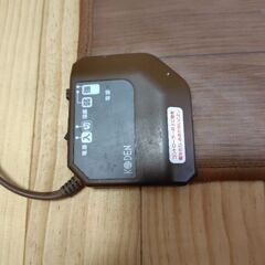 ホットカーペット　ミニ　テーブル下、ペット用にもの画像