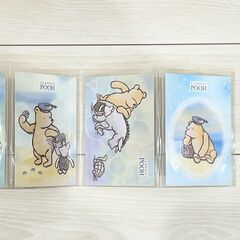 【訳あり！】プーさん　ポストカードセット　クラシックの画像