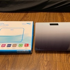 【取引中】体重計（デジタル）の画像