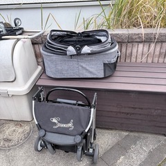 ペットカート(中古　少し傷あり)の画像