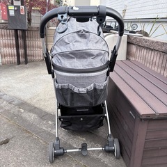 ペットカート(中古　少し傷あり)の画像