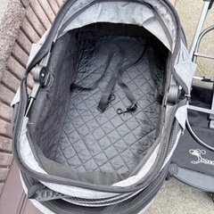 ペットカート(中古　少し傷あり)の画像