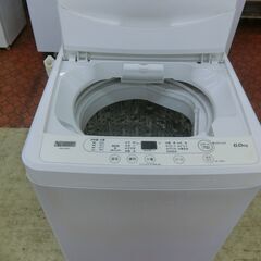 ID 713659　ヤマダ　6K　２０２１年製　YWM-T60H1　日焼けありの画像