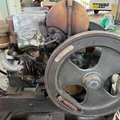 ヤンマー　YANMAR　NK2型　ディーゼル発動機の画像