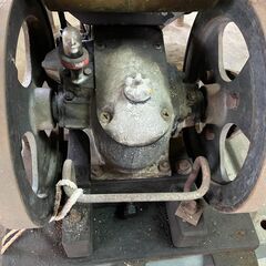 ヤンマー　YANMAR　NK2型　ディーゼル発動機の画像