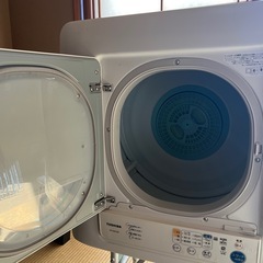 【決まりました】TOSHIBA   洗濯乾燥機　花粉フィルター予備3枚付きの画像