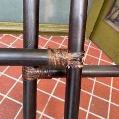 ３点セット　昭和レトロ　梯子　はしご　アンティーク　の画像