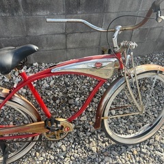 Coca-Cola コカ・コーラ クルーザーバイク ヴィンテージ仕様 26インチ 現状渡しの画像