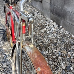 Coca-Cola コカ・コーラ クルーザーバイク ヴィンテージ仕様 26インチ 現状渡しの画像