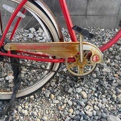 Coca-Cola コカ・コーラ クルーザーバイク ヴィンテージ仕様 26インチ 現状渡しの画像