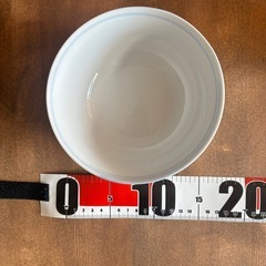 新品未使用❗️相撲土産どんぶりと蕎麦猪口4セットの画像