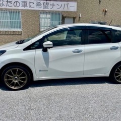 日産ノートeパワー 2017年の画像