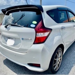 日産ノートeパワー 2017年の画像