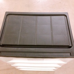 《売約済》衣装ケース クリアケース 4段 プラの画像