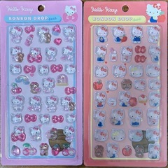 【新品未使用品】ボンボンドロップシール☆サンリオ　7シートセットの画像