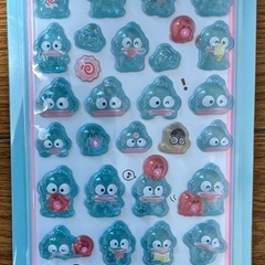 【新品未使用品】ボンボンドロップシール☆サンリオ　7シートセットの画像