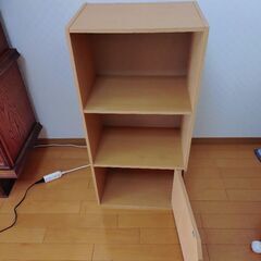 カラーボックスの画像