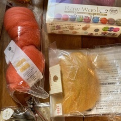 フェルト　羊毛　ハンドメイドグッズあれこれ　の画像